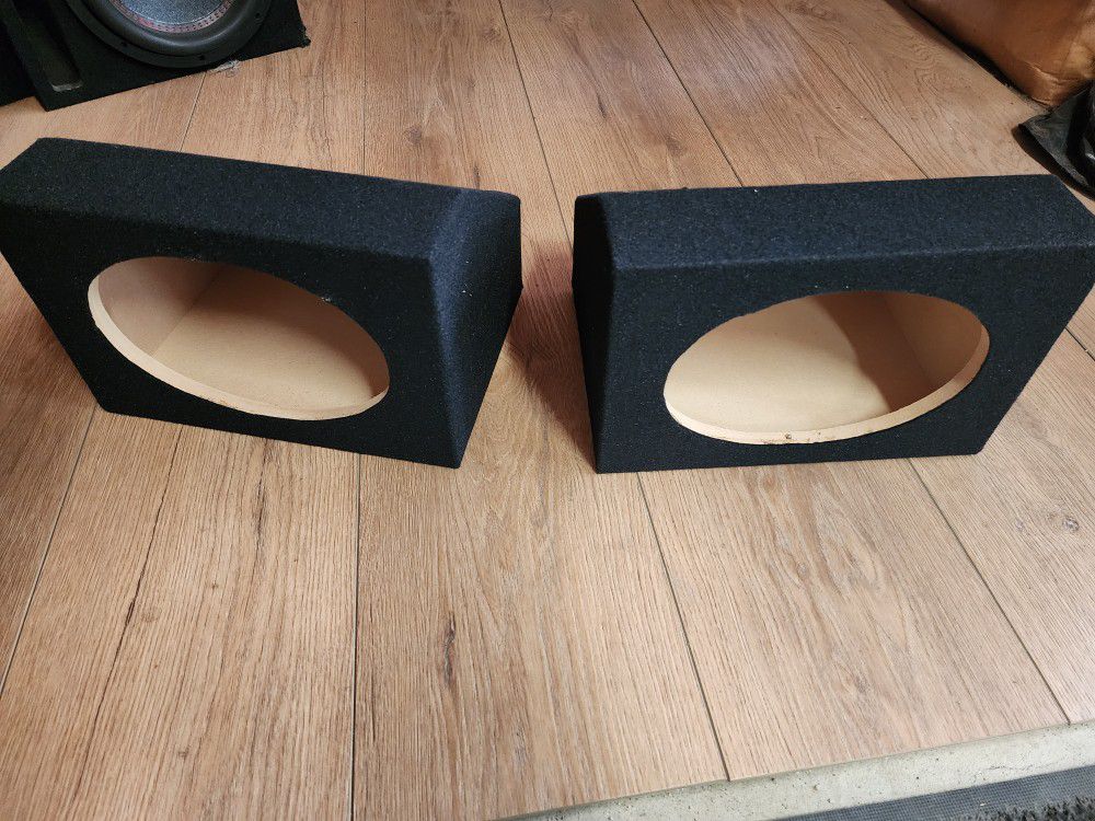 New 6x9 Speaker Boxes 