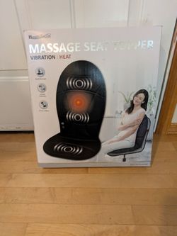 Massage seat topper