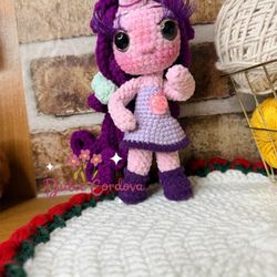 My Little Pony Crochet Doll