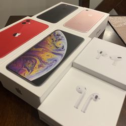 iPhone *Empty Boxes*