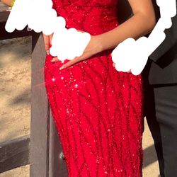 Red Prom Dress