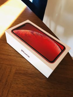 iPhone XR  64 Gb Box Only 