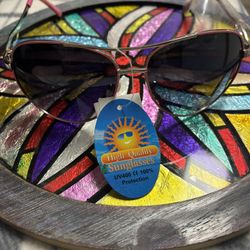 Women’s Aviator Sunglasses 