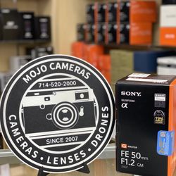 Sony FE 50mm F1.2 GM 