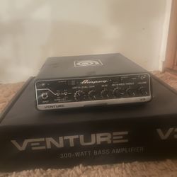 Venture V3 300-Watt Bass Amp Head 