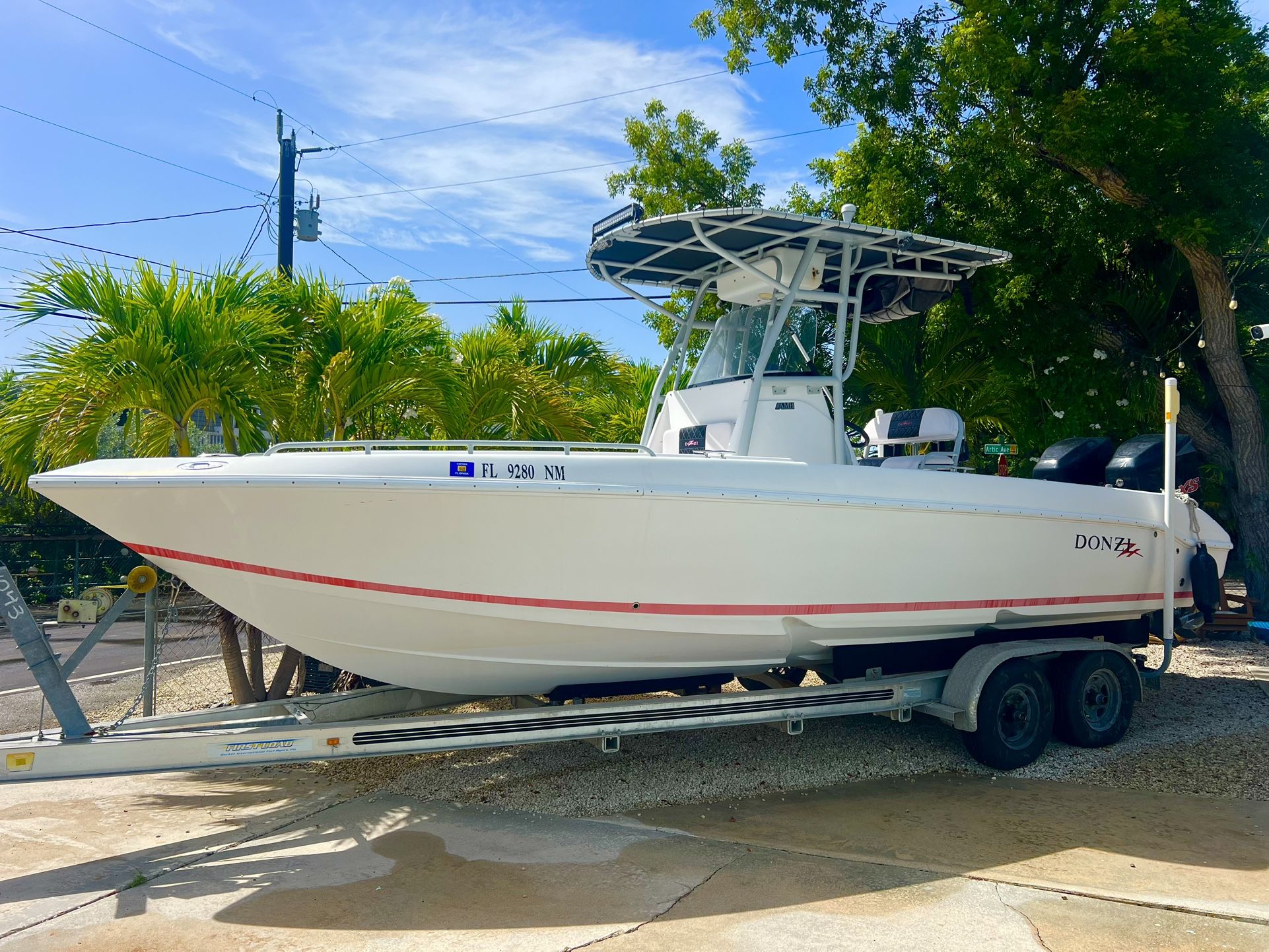2007 Donzi ZF