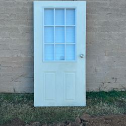 35 1/2 Inch By 72 1/2 Inch Door Without Frame