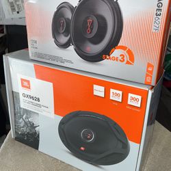 New JBL  6X9 and 6.5 Speakers 🔊 Combo 