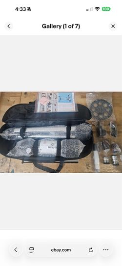 Telescope w/ Tripod & Carry Case