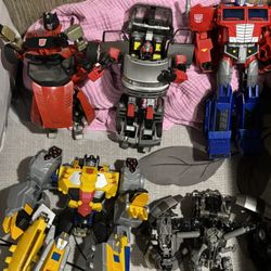 Action Figures Transformers