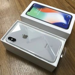 Apple iPhone X'64 GB Unlocked Like New