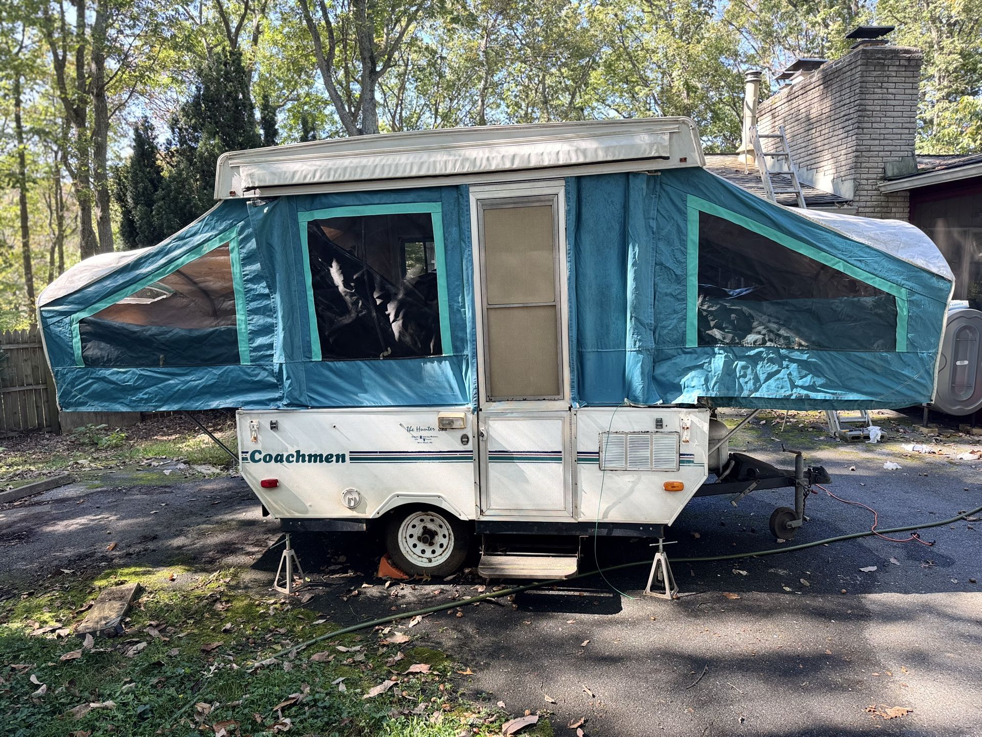 2014 Coachman Hunter Pop Up Camper