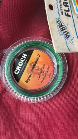 Trolling rig trying brakes you got the quick release for trolling clip for flags got the clamps for the downrigger balls you got the players includded