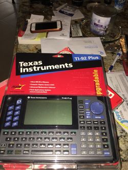 TI 92 Plus-reduced to $35