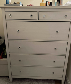 IKEA Hemnes Dresser White