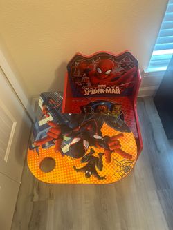 spiderman desk