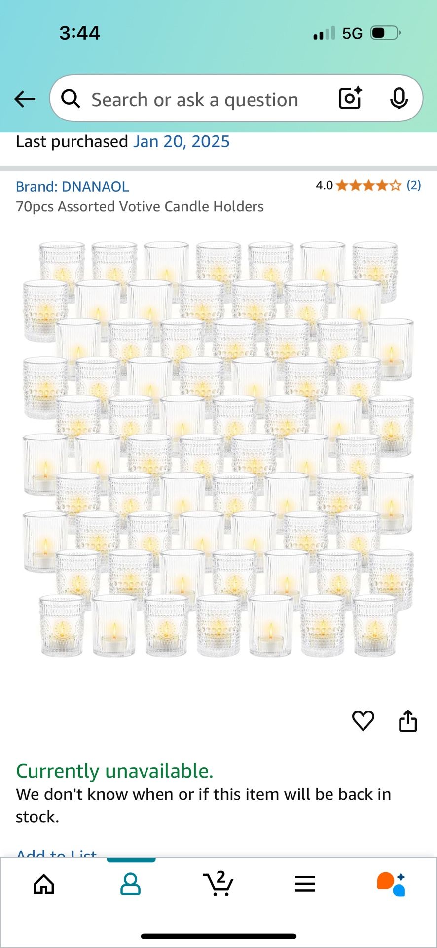 Assorted Tealight Candles And Candle Holders 