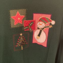 SNOWMAN SWEATSHIRT 