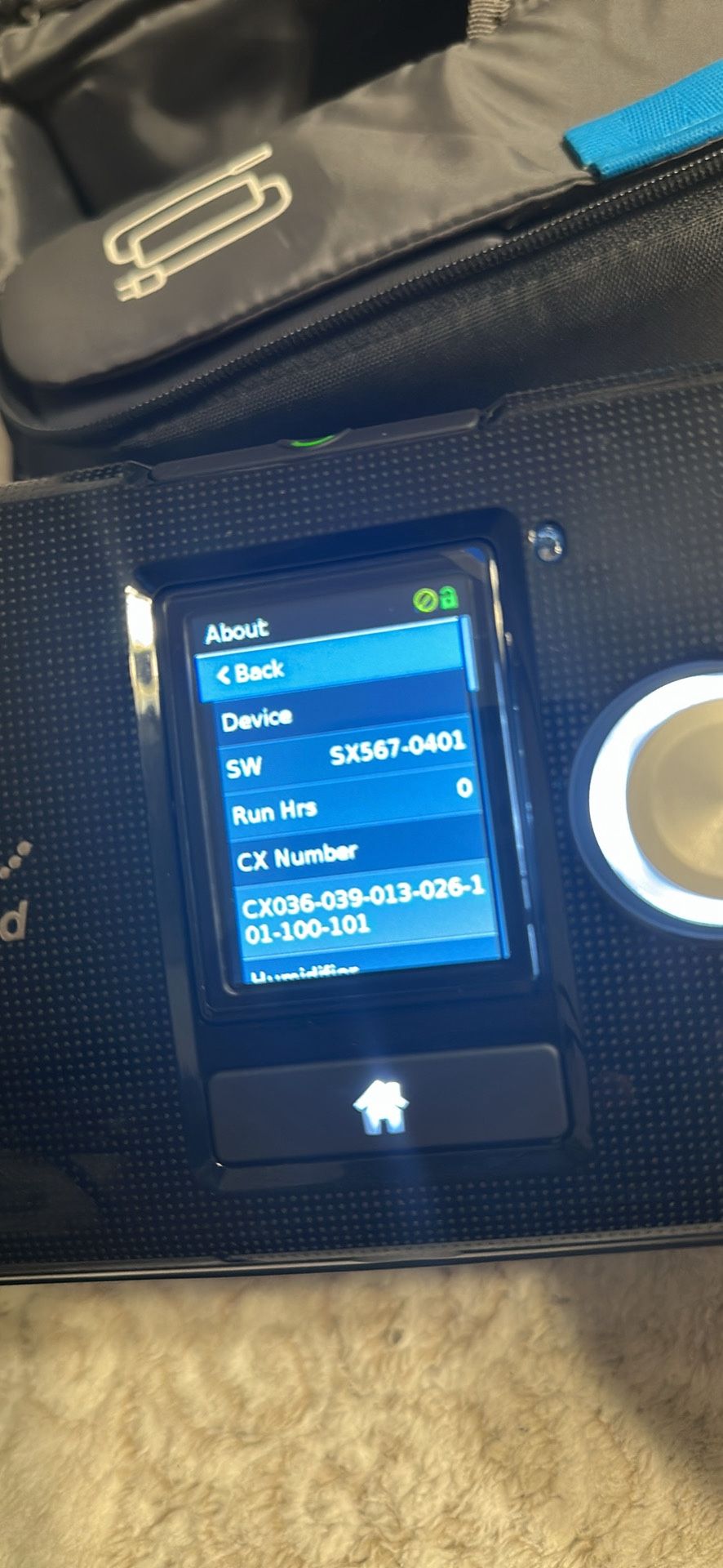 AUTOSET RESMED 10 LOW HOURS