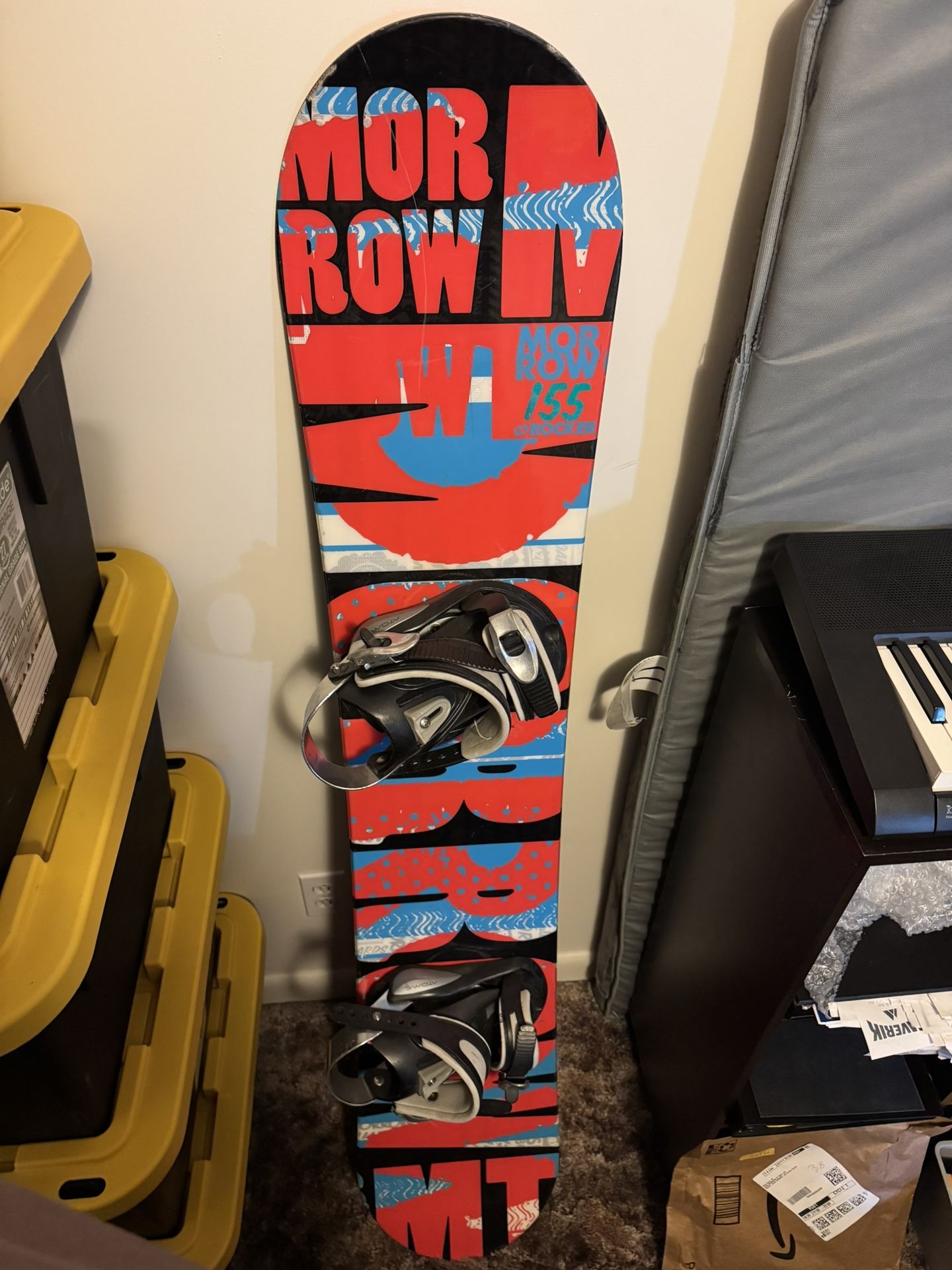 Morrow IV Snowboard w/ Bindings