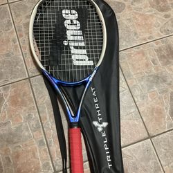 Prince triple threat racquet tennis