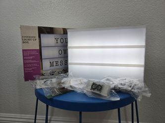Light Up Message Board