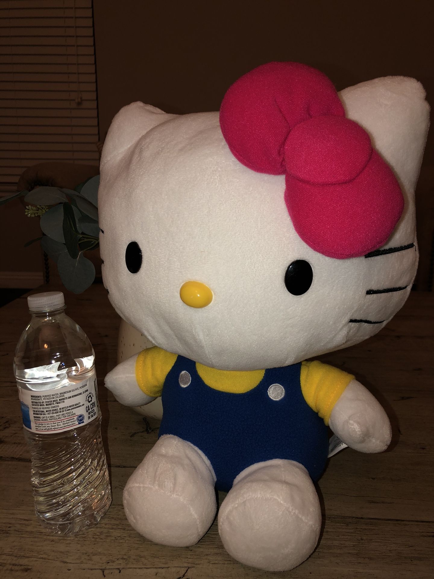 Huge Hello Kitty Plushie Toy