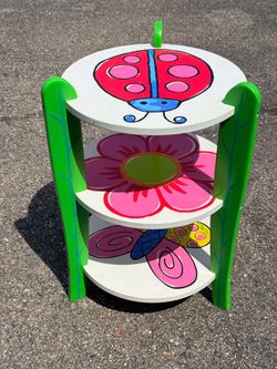 3 Tier  Table