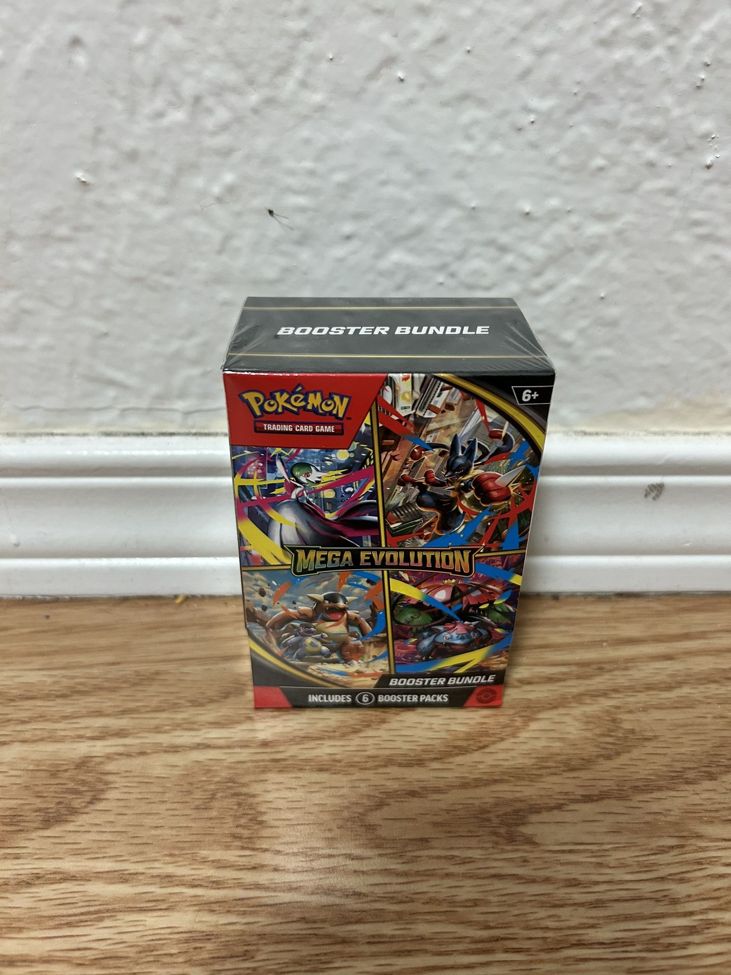 Mega Evolutions Booster Bundle