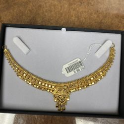 22 K 12.7g Choker 