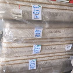 Saatva Organic Cotton Queens 