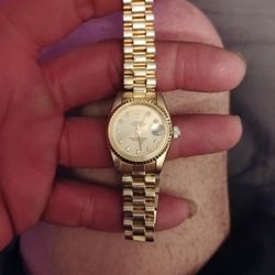 Ladies diamond day just rolex