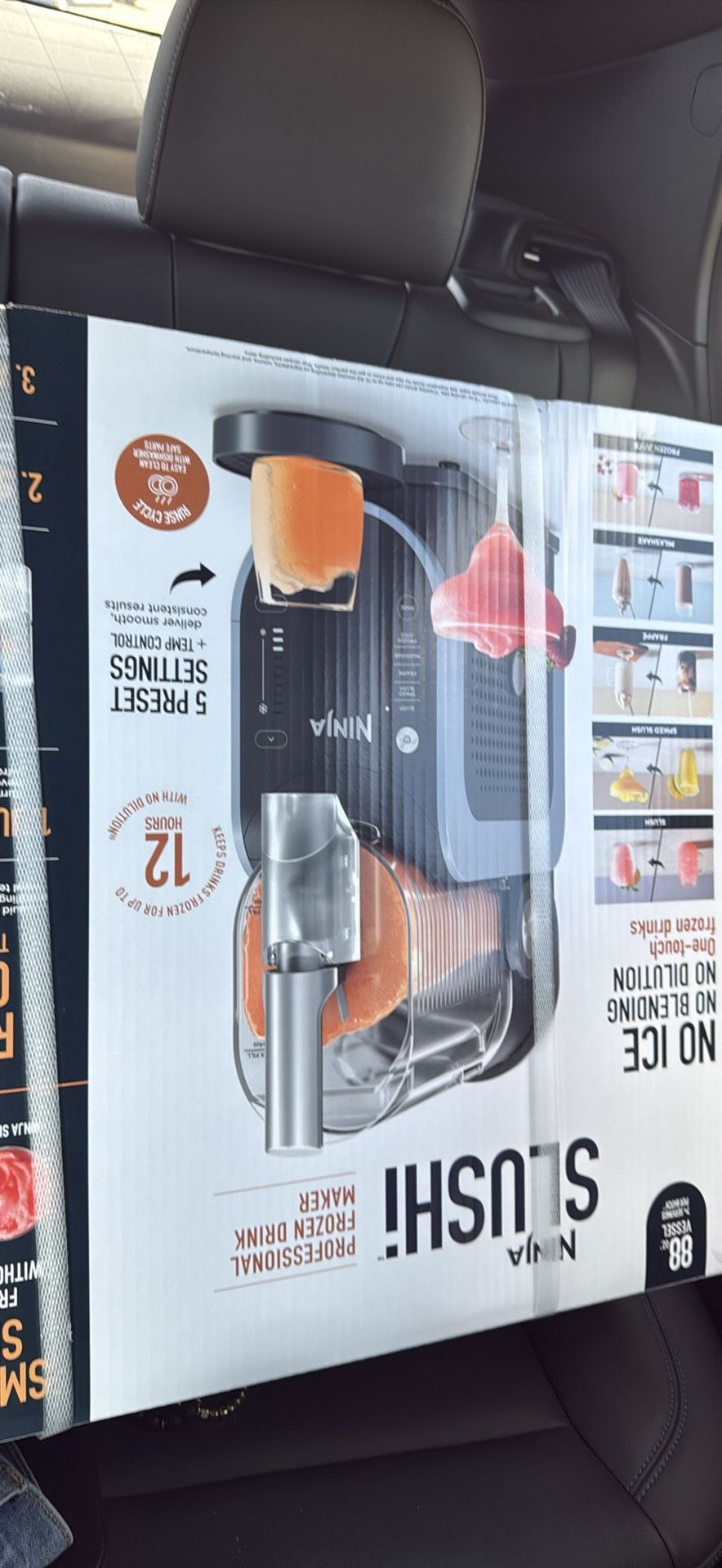 Ninja slushy machine