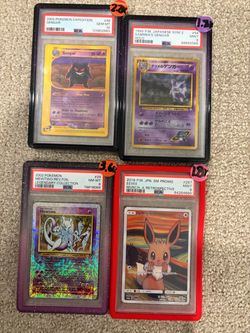 PSA Graded Card Lot!