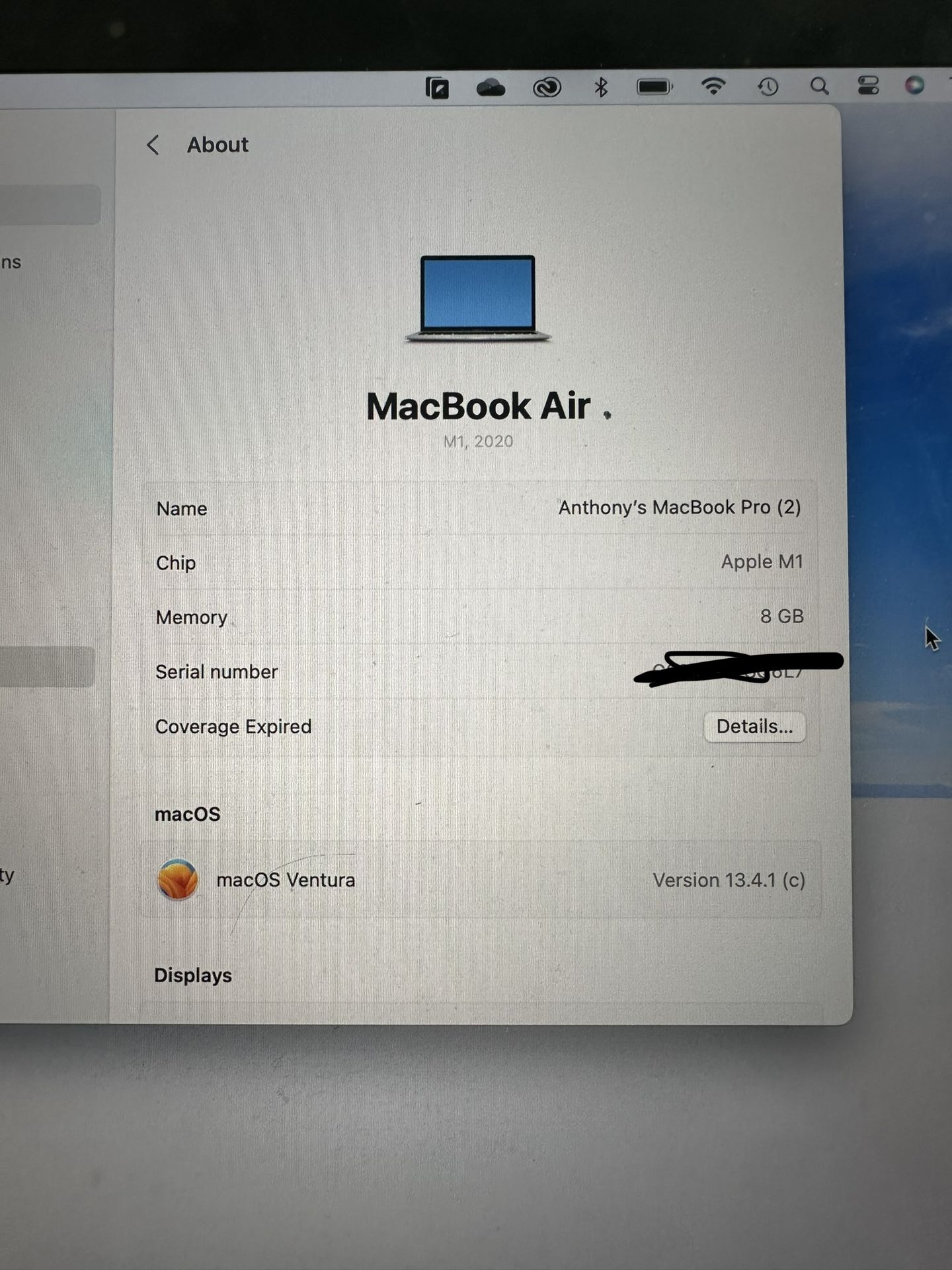 MacBook Air M1