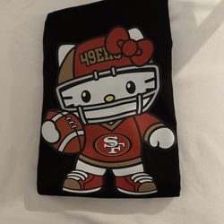 Hello Kitty 49er Shirt 