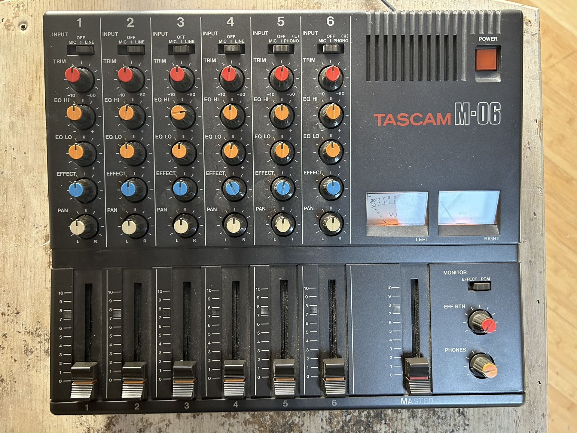 Tascam M06 6 Channel Analog Mixer for Sale in Inglewood, CA OfferUp