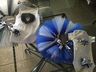 Sports tutu sets
