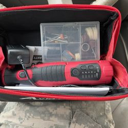 Battery Operated Engraver With Many Bits/ Rechargible