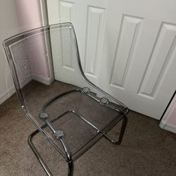 Desk Chair Clear 