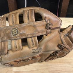 Vintage Wilson A2207 Staff Pro Left Hand Throw Baseball Glove 