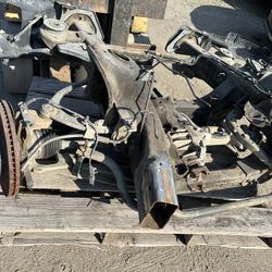 2016  Silverado 1500. Front Frame 