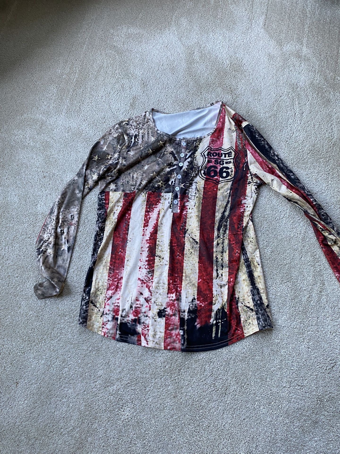 Patriotic Shirt For Free