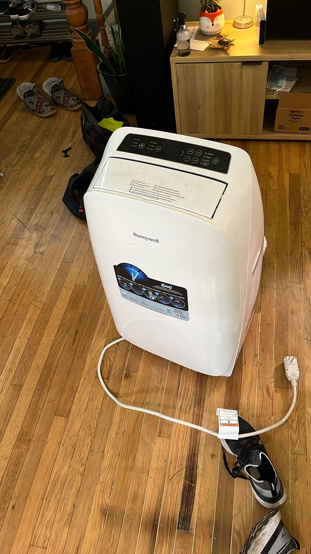 Portable ac Honeywell 10k BTU