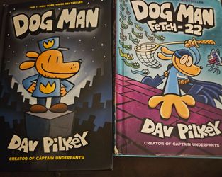 Scholastic Dog Man Book Set