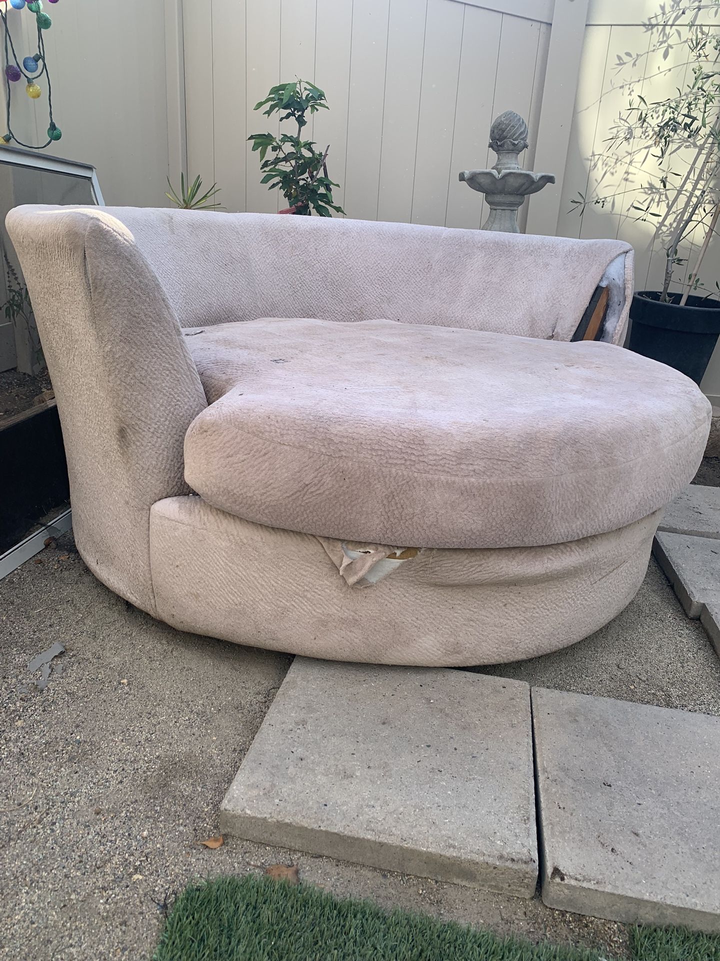 Free Swivel Couch