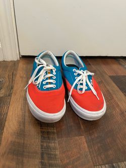 Vans ComfyCush Era "Multi Block" Colorway - Men's Size 10