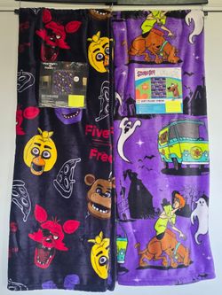 💜 Halloween Blankets 💜