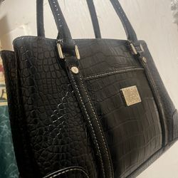 Black purse