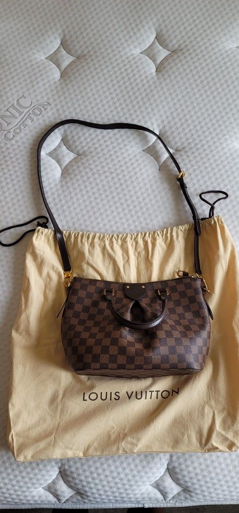 Siena PM Damier Ebene (Pristine Condition)